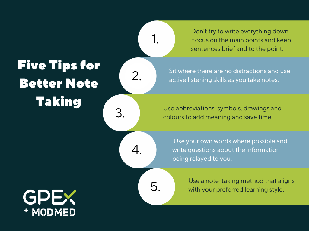 Five-tips-for-better-note-taking